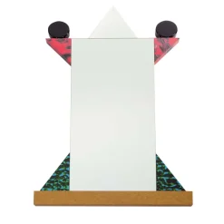 Memphis Specchio Diva di Ettore Sottsass - Milano> Specchi Da Parete