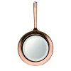Ghidini 1961 Specchio Frying Pan Rose di Studio Job> Specchi Da Parete
