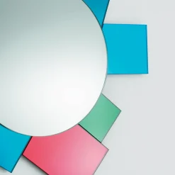 Glas Italia Specchio Gli Specchi di Dioniso # 6 di Ettore Sottsass> Specchi Da Parete