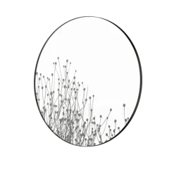 Ultramobili Specchio grafico con cornice in metallo Wildfield><noscript><img width=