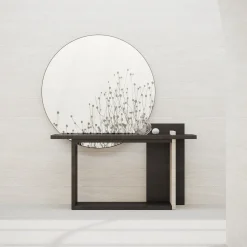 Ultramobili Specchio grafico con cornice in metallo Wildfield><noscript><img width=