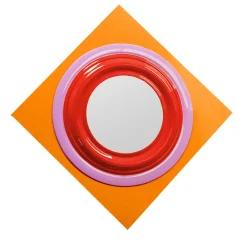 altreforme Specchio grande Leela di Kumar La Noce> Specchi Da Parete