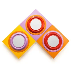 altreforme Specchio grande Leela di Kumar La Noce> Specchi Da Parete