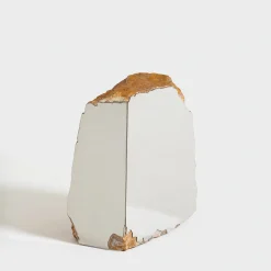 Delvis Unlimited Specchio Immersione in Marmo Giallo Siena> Specchi Da Tavolo