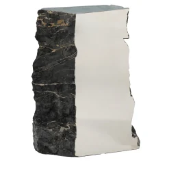 Delvis Unlimited Specchio Immersione in Marmo Portoro> Specchi Da Tavolo