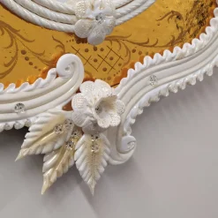 Fratelli Tosi Specchio in vetro di Murano Tiepolo><noscript><img width=