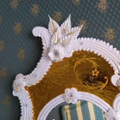 Fratelli Tosi Specchio in vetro di Murano Tiepolo><noscript><img width=