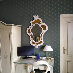 Fratelli Tosi Specchio in vetro di Murano Tiepolo><noscript><img width=