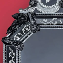 Fratelli Tosi Specchio in vetro di Murano San Trovaso><noscript><img width=