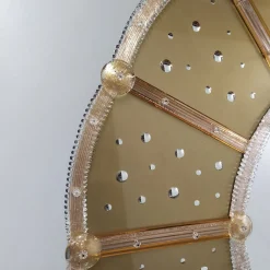 Fratelli Tosi Specchio in vetro di Murano Sole> Specchi Da Parete