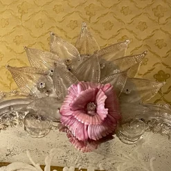 Fratelli Tosi Specchio in vetro di Murano Veronese><noscript><img width=