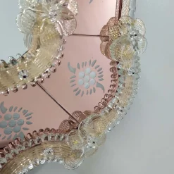 Fratelli Tosi Specchio in vetro di Murano Navagero><noscript><img width=