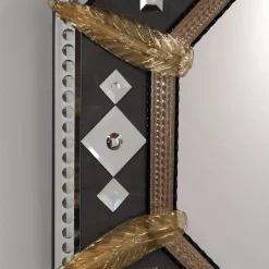 Fratelli Tosi Specchio in vetro di Murano Marte><noscript><img width=