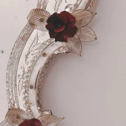 Fratelli Tosi Specchio in vetro di Murano Venier><noscript><img width=