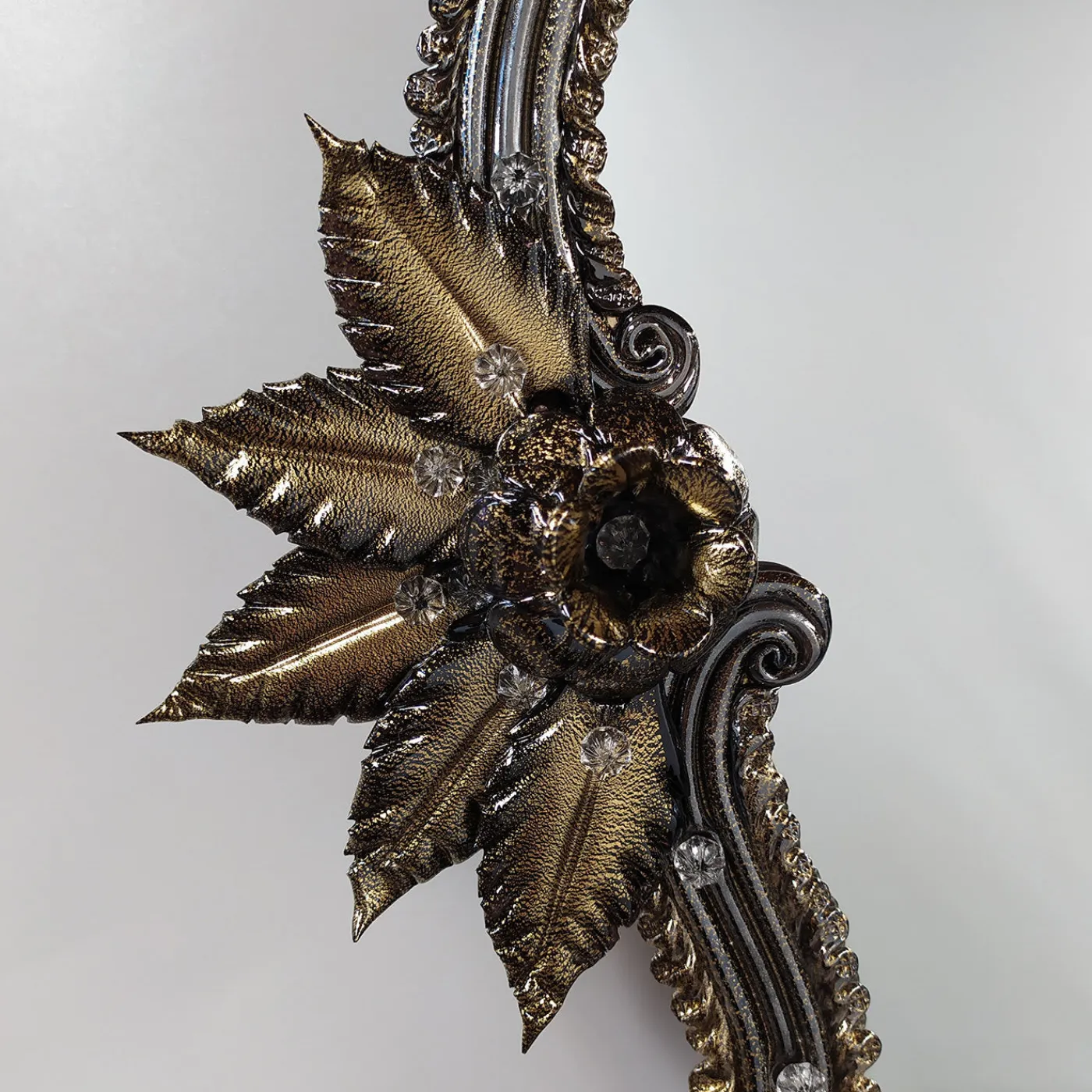 Fratelli Tosi Specchio in vetro di Murano Tiziano> Specchi Da Parete