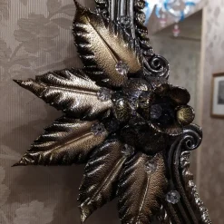 Fratelli Tosi Specchio in vetro di Murano Tiziano><noscript><img width=