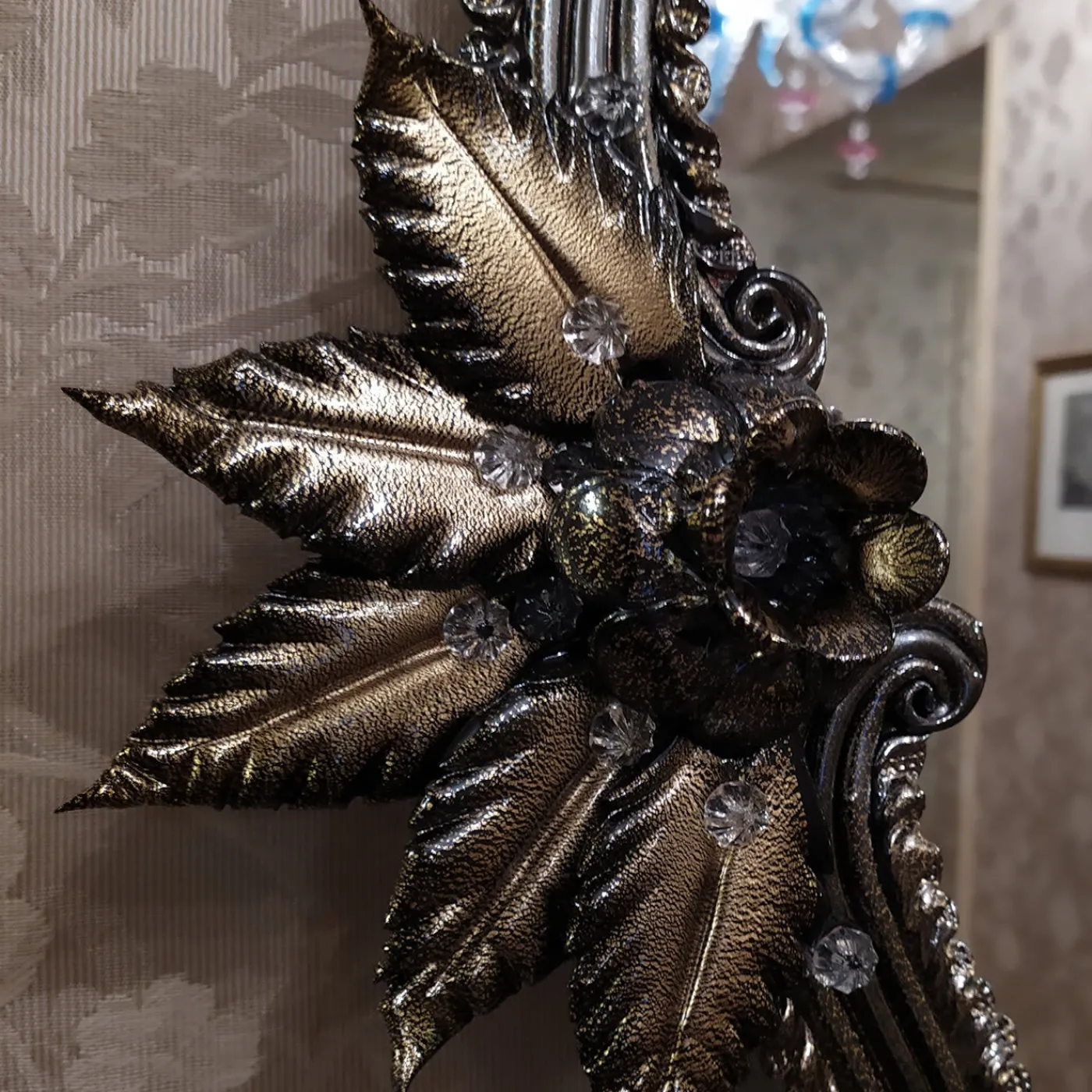 Fratelli Tosi Specchio in vetro di Murano Tiziano> Specchi Da Parete