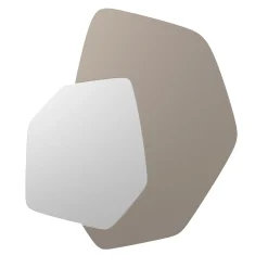 Edizione Limitata by Simone Fanciullacci Specchio in vetro Nori V1> Specchi Da Parete