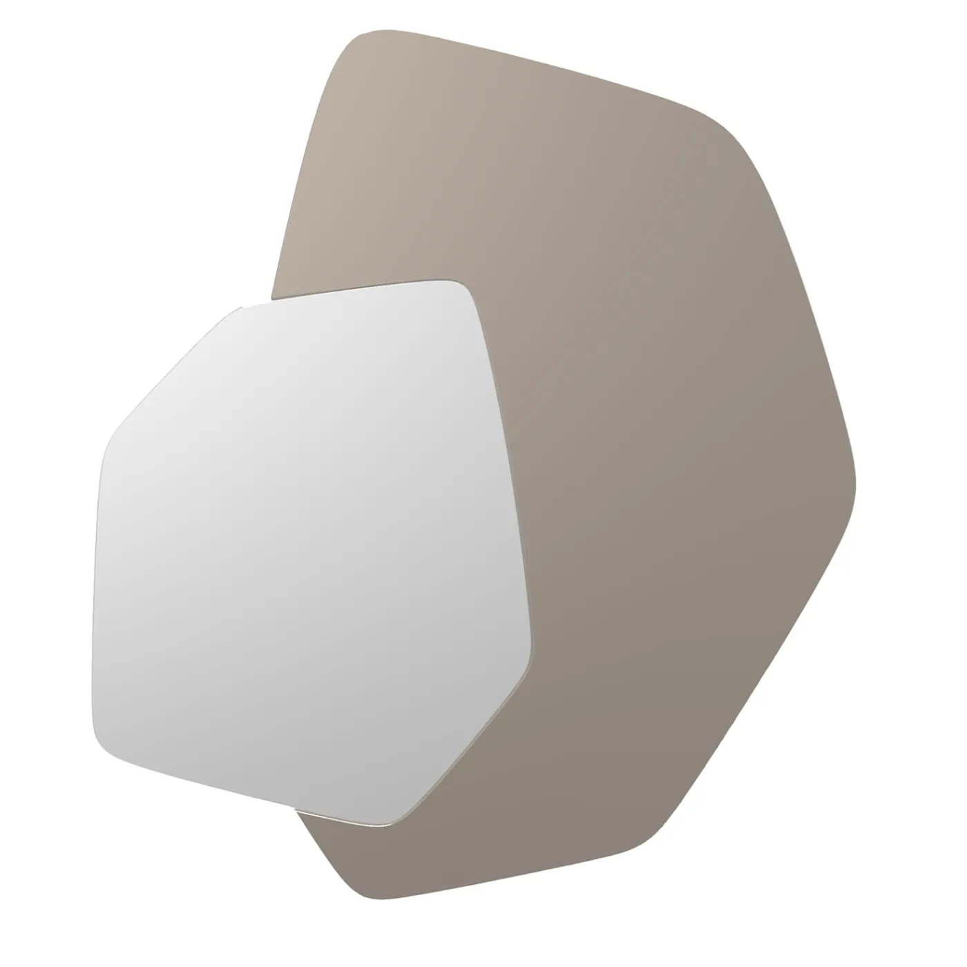 Edizione Limitata by Simone Fanciullacci Specchio in vetro Nori V1> Specchi Da Parete