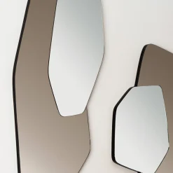 Edizione Limitata by Simone Fanciullacci Specchio in vetro Nori V1><noscript><img width=