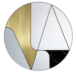 Atlasproject Specchio Insula II> Specchi Da Parete