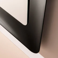 Esadesign Specchio nero Laguna> Specchi Da Parete