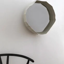 Giovanni Botticelli Specchio Ninfea 50 bianco di & Paola Paronetto><noscript><img width=