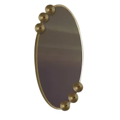 Villari Specchio ovale Dandelion> Specchi Da Parete