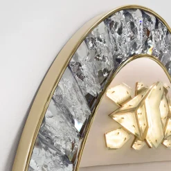 Ghirò Studio Specchio ovale Martele><noscript><img width=