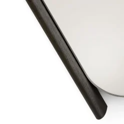 Morica Design Specchio piccolo Wood Eye con cornice in rovere massiccio><noscript><img width=