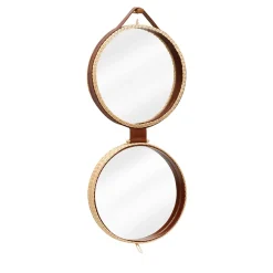 Bottega Intreccio Specchio Picnic di Maurizio Bernabei> Specchi Da Parete