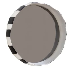 Paola Paronetto Specchio Reflections Ninfea 50 Bianco e nero> Specchi Da Parete