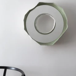 Paola Paronetto Specchio Reflections Ring Aura 50 Bianco e Verde><noscript><img width=