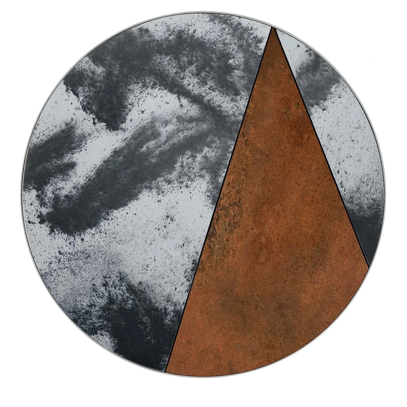 Atlasproject Specchio Res Lunare IV> Specchi Da Parete