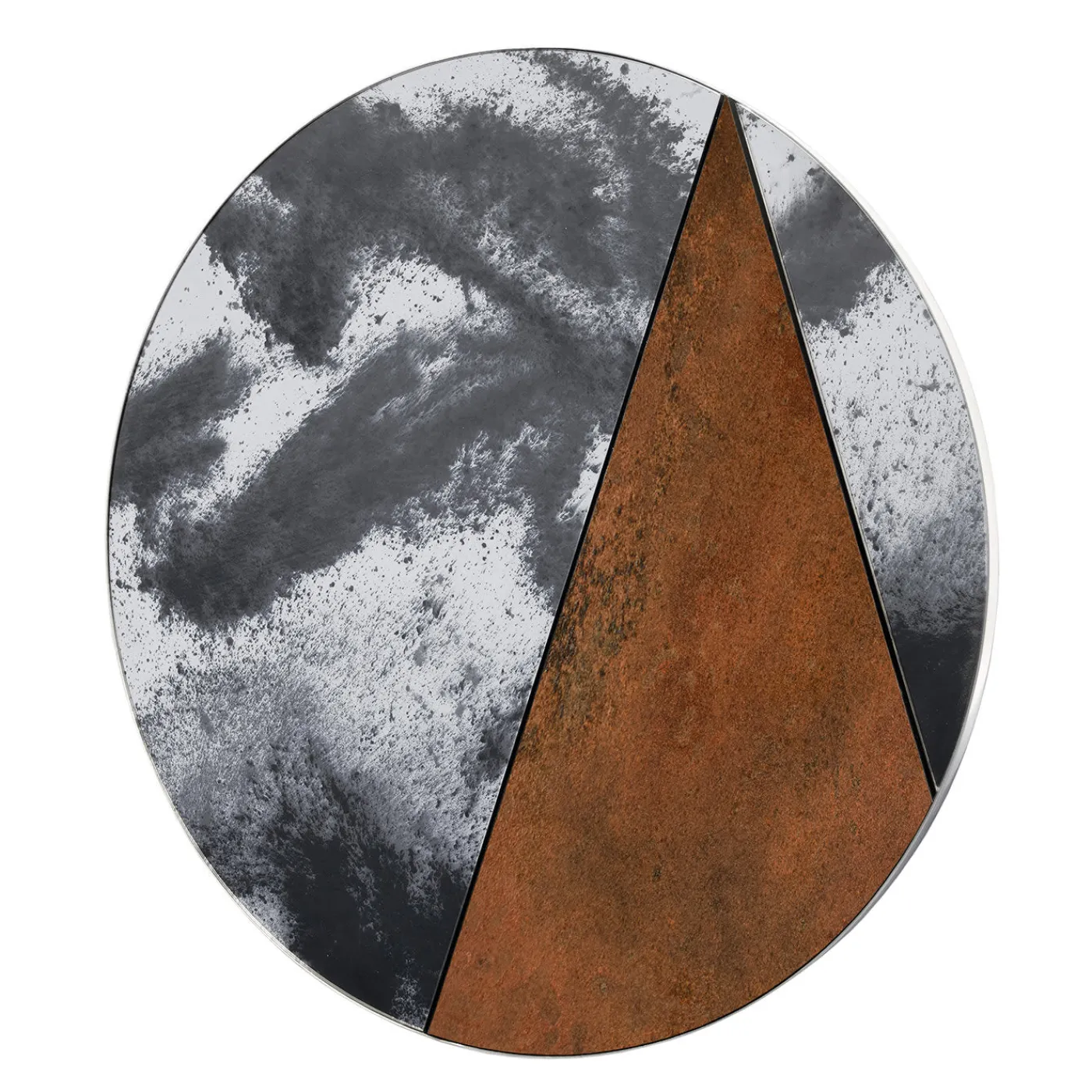 Atlasproject Specchio Res Lunare IV> Specchi Da Parete