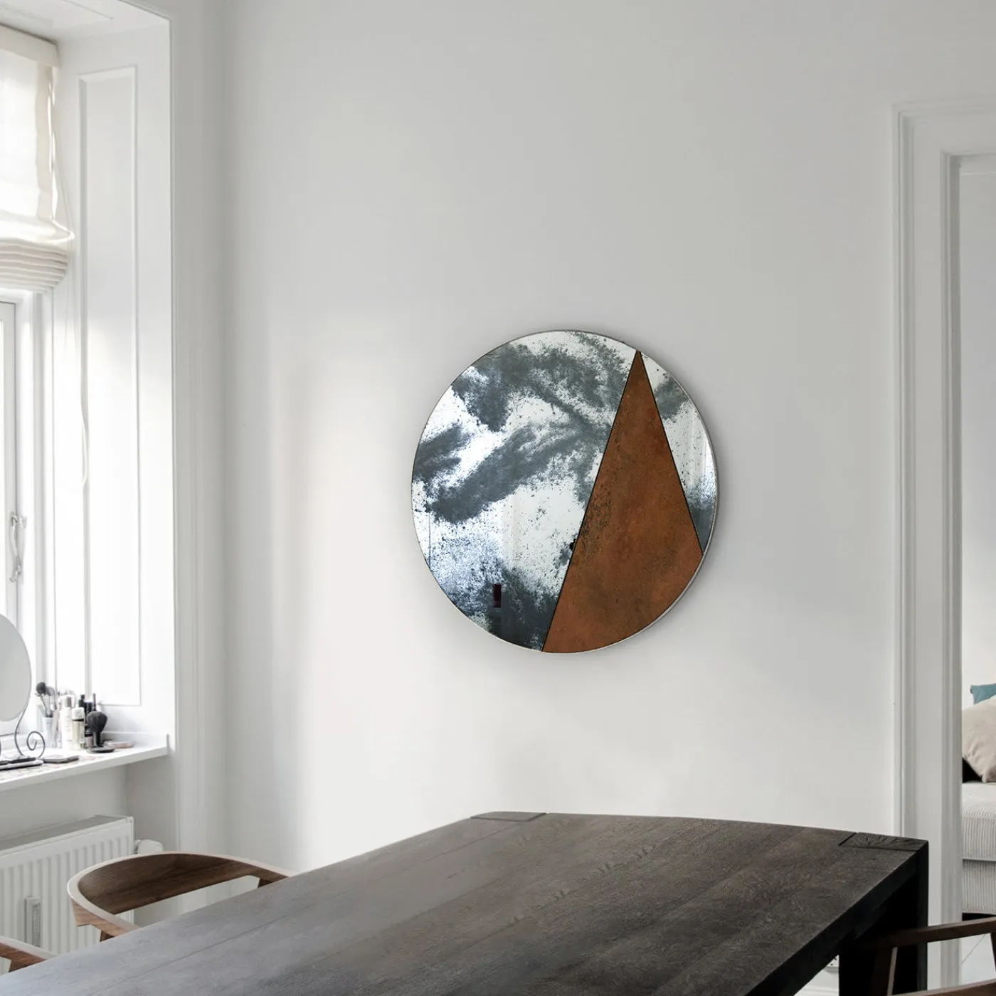 Atlasproject Specchio Res Lunare IV> Specchi Da Parete