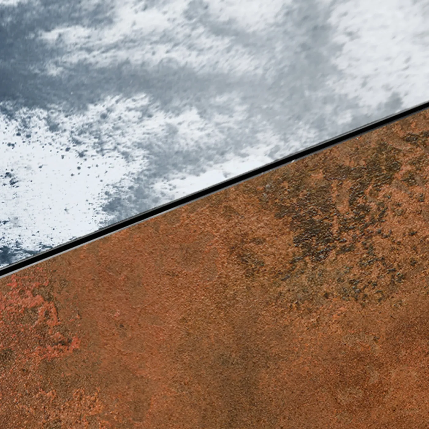 Atlasproject Specchio Res Lunare IV> Specchi Da Parete