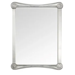 Mo.Wa Specchio rettangolare Olimpia in argento> Specchi Da Parete