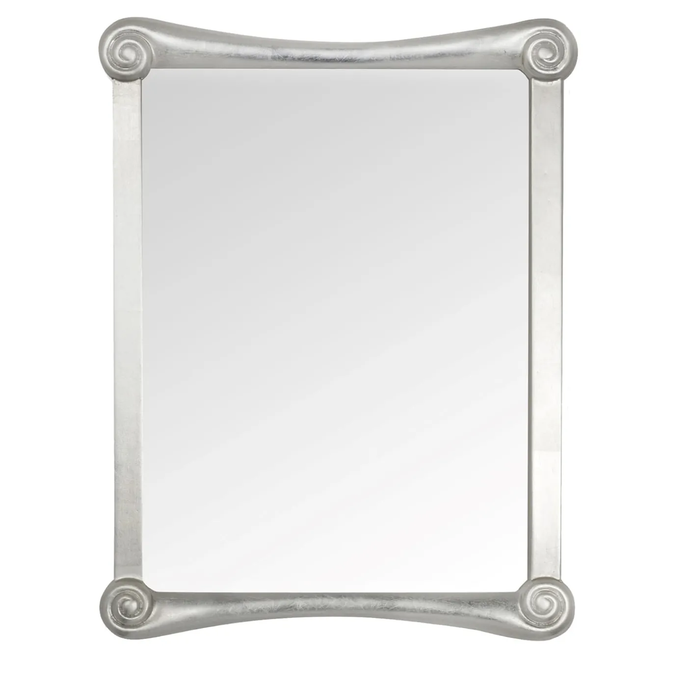 Mo.Wa Specchio rettangolare Olimpia in argento> Specchi Da Parete