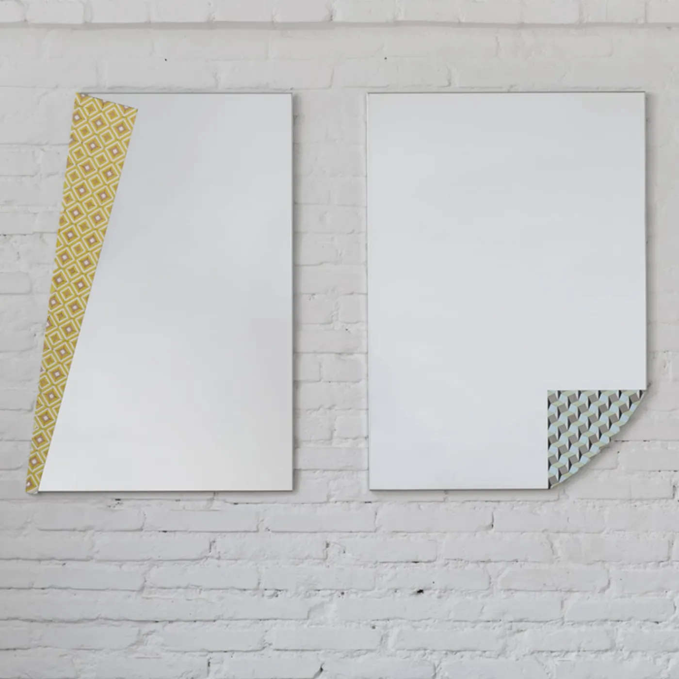 Secondome Edizioni Specchio Risvolti B di Vito Nesta> Specchi Da Parete