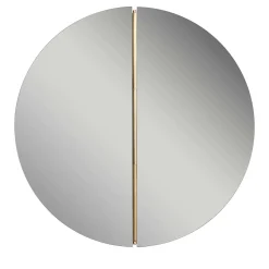 Mingardo Specchio Rondò di Bernhardt & Vella> Specchi Da Parete