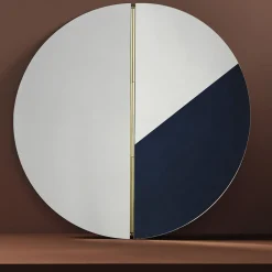 Mingardo Specchio Rondò di Bernhardt & Vella> Specchi Da Parete