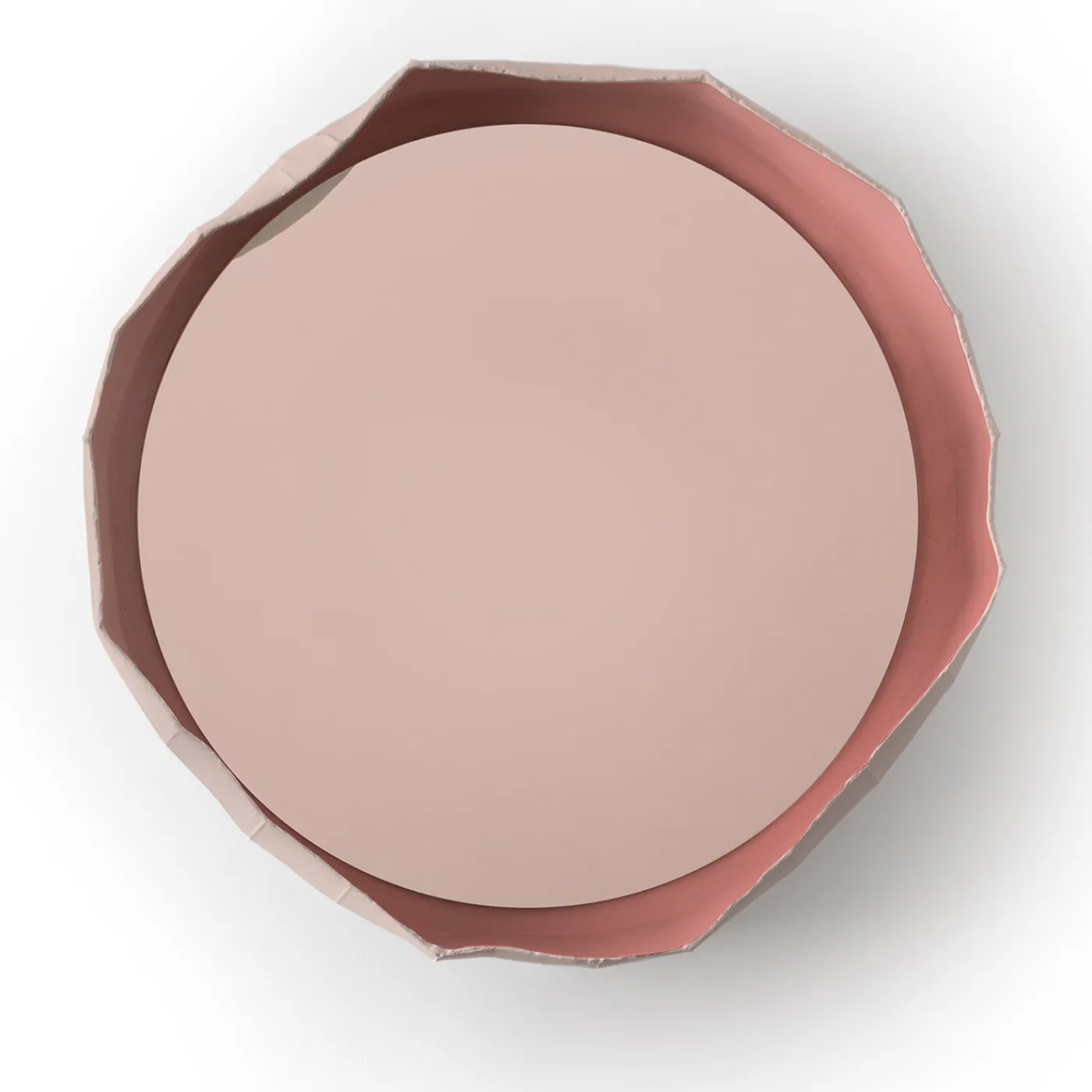 Giovanni Botticelli Specchio rosa Ninfea 50 di & Paola Paronetto> Specchi Da Parete