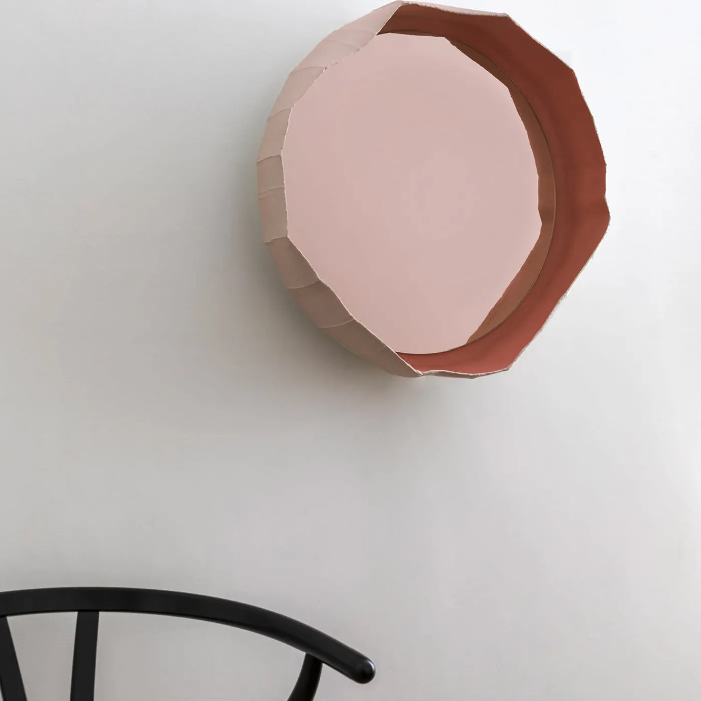 Giovanni Botticelli Specchio rosa Ninfea 50 di & Paola Paronetto> Specchi Da Parete