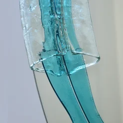 Atlasproject Specchio Rotondo in Cristallo Naias> Specchi Da Parete