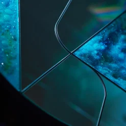 Atlasproject Specchio rotondo Insula Aqvamater di Massimiliano Giordano><noscript><img width=