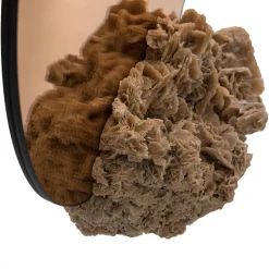 Francesco Maria Messina Specchio rotondo Rosa-Rosæ><noscript><img width=