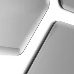 Morica Design Specchio Ruby medio esagonale e fumé><noscript><img width=