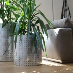 Splot Design Splot4Flowers Cachepot d'argento> Cachepot E Portavasi