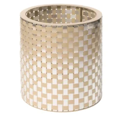 Splot Design Splot4flowers Cachepot ottico oro> Cachepot E Portavasi